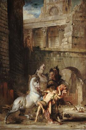 Die Pferde des Diomedes. 1867
