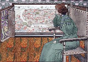 Contemplation, from LEstampe Moderne 1897