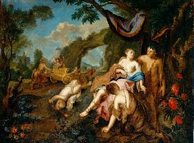 Bacchus and Ariadne 1725