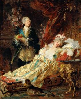 Louis XV and Madame Dubarry