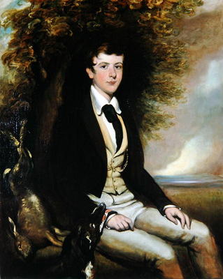 Lord Edward Fitzalan Howard, 1839 (oil on canvas) von H. Smith