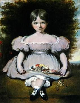 Lady Adeliza Fitzalan Howard, c.1836 (oil on canvas) 1757