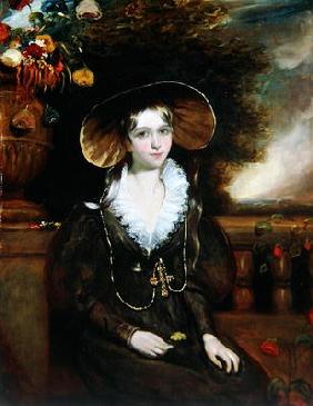 Lady Mary Fitzalan Howard, c.1836 (oil on canvas) 19th