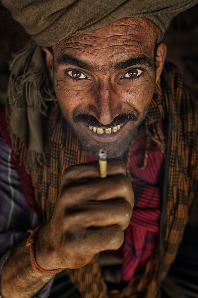 Raucherlächeln von Haitham AL Farsi