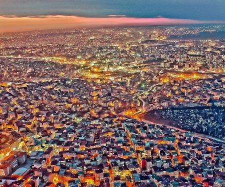 Istanbuls Nachtsicht 2