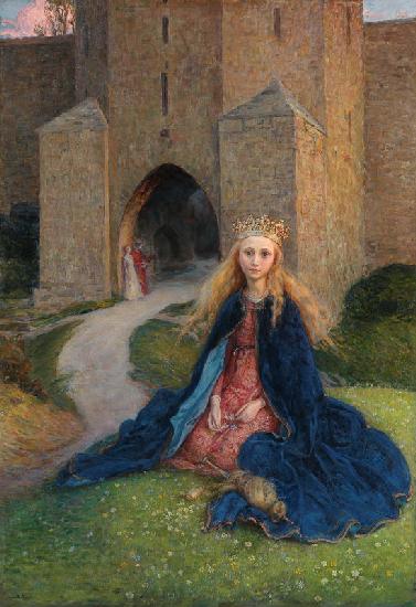 Princess with a spindle 1896