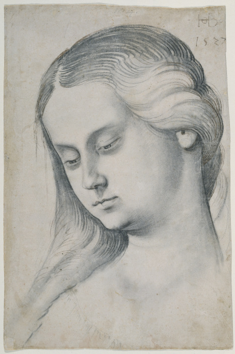 Brustbild einer Frau von Hans Baldung Grien