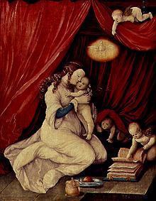 Maria im Gemach. 1516