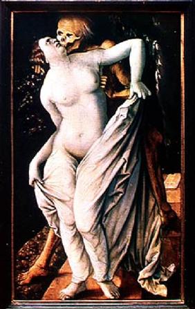 Woman and Death c.1517