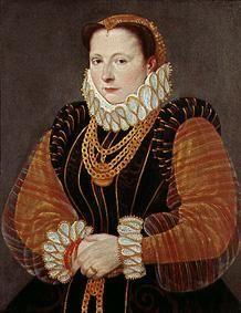 Bildnis der Eva Truchsess von Rheinfelden 1580
