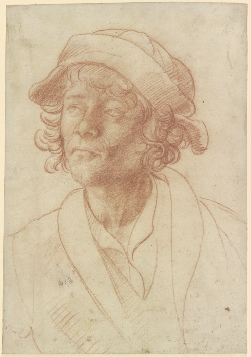 Porträt eines jungen Mannes von Hans Burgkmair
