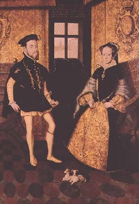 Philip II and Mary I 1558