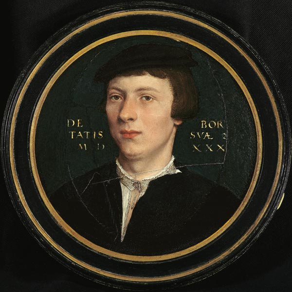 Derich Born von Hans Holbein der Jüngere