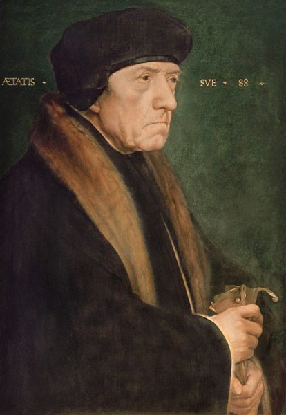 Dr. John Chambers von Hans Holbein der Jüngere