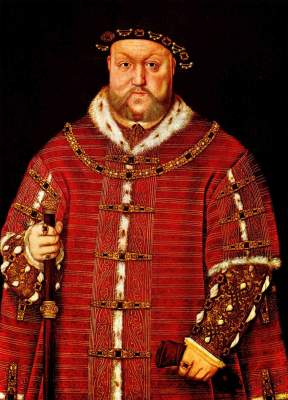 Heinrich VIII von Hans Holbein der Jüngere