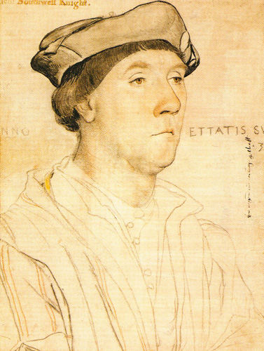 Porträt Henry Howard I von Hans Holbein der Jüngere