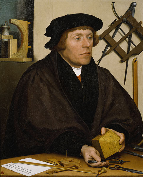 Nikolaus Kratzer von Hans Holbein der Jüngere
