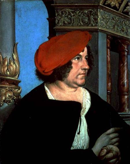 Mayor Jakob Meyer zum Hasen von Hans Holbein der Jüngere