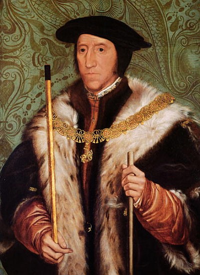 Portrait of Thomas Howard von Hans Holbein der Jüngere