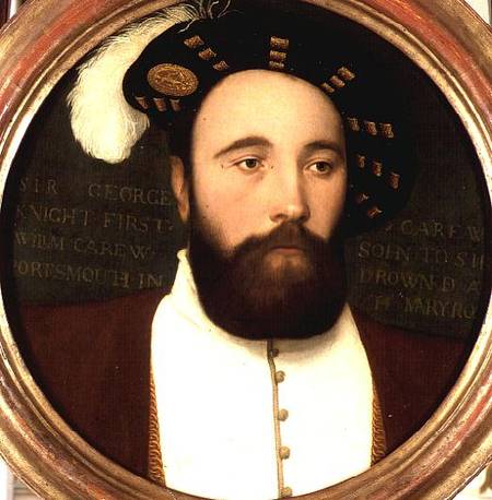 Sir George Carew von Hans Holbein der Jüngere