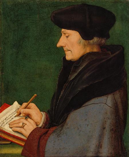 Erasmus von Rotterdam 1523