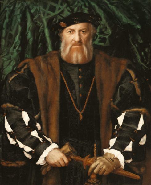 Charles de Solier /Ptg.by Holbein/ 1534 1534/1535