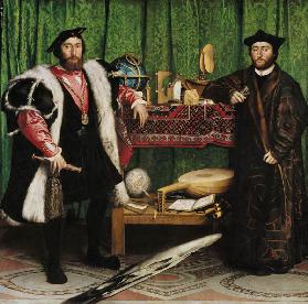Die Botschafter 1533