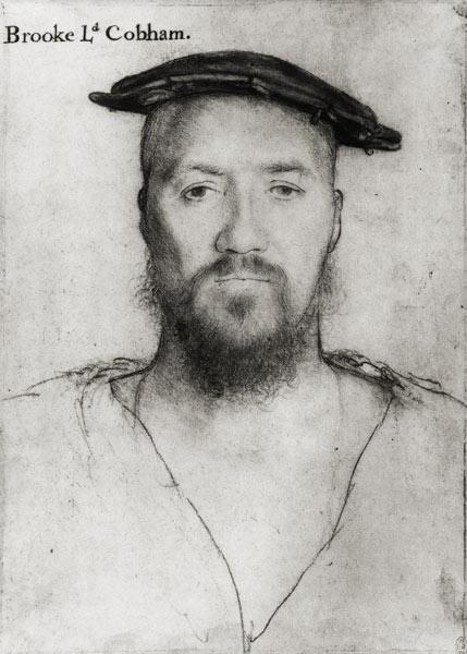 George Brooke (Zeichnung) 1540