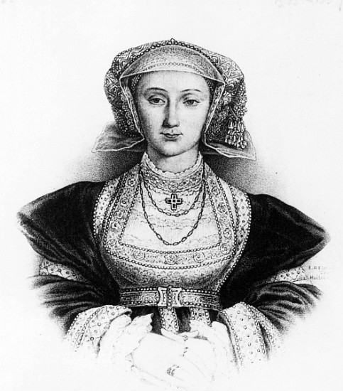 Anne of Cleves von Hans Holbein d.J. (Werkstatt)