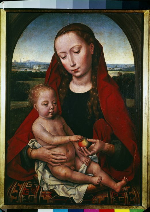 Madonna mit dem Kind von Hans Memling