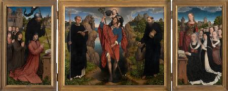 Triptychon des Willem Moreel 1484