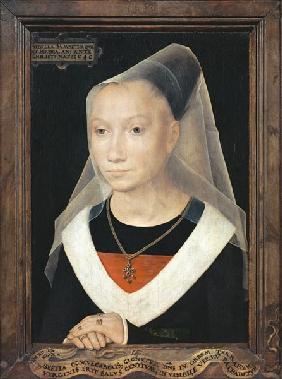 Bildnis einer Frau  1480