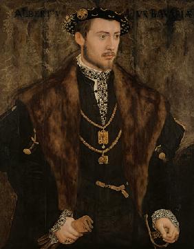 Herzog Albrecht V.von Bayern (der Großmütige) 1528-1579
