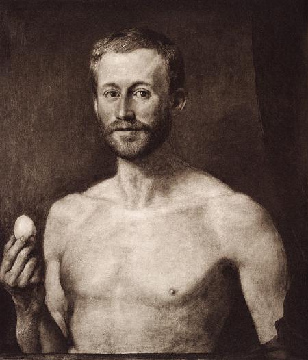 Der Philosoph mit dem Ei 1906