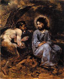 Die Versuchung Christi. 1871