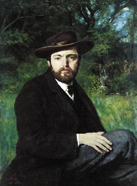 Self Portrait 1871