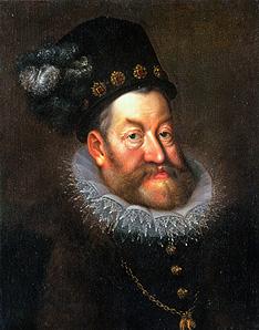 Kaiser Rudolph II. (1552-1612) um 1600/16