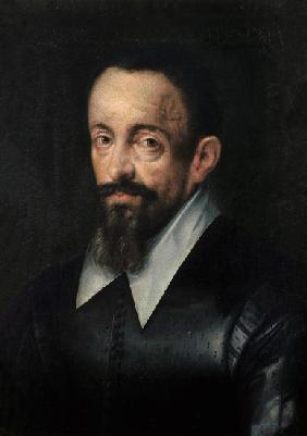 Johannes Kepler (1571-1630), astronomer c.1612