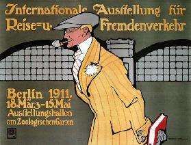 Internationale Ausstellung für Reise- und Fremdenverkehr, Berlin 1911