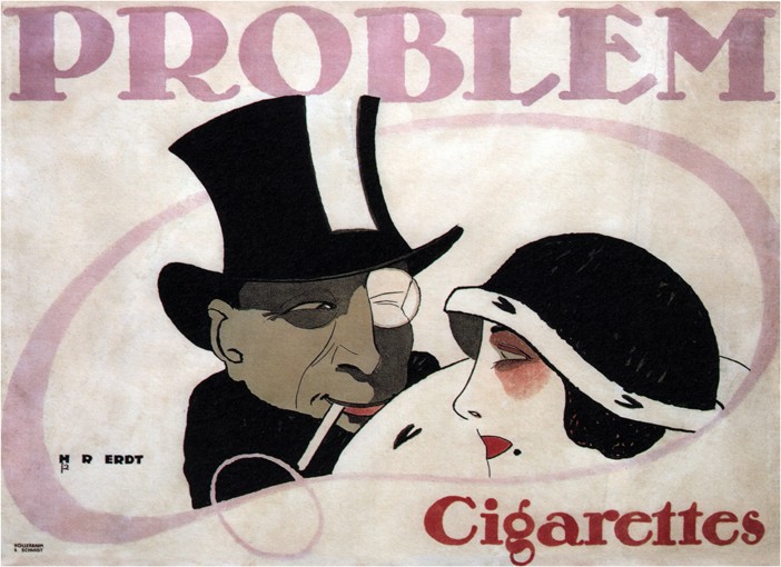 Zigaretten Problem von Hans Rudi Erdt