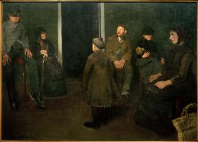 Die Armen. Wartezimmer des Todes 1888