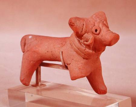 Figure of an animal, from Mohenjo-Daro, Idus Valley, Pakistan von Harappan
