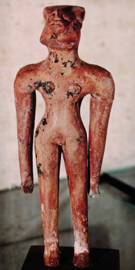 Figure of a hermaphrodite, from Mohenjo-Daro, Indus Valley, Pakistan von Harappan