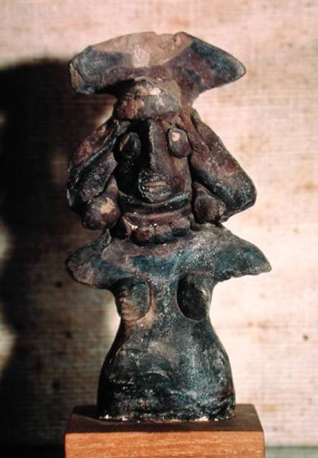 Figure of a Mother Goddess, from Mohenjo-Daro, Indus Valley, Pakistan von Harappan