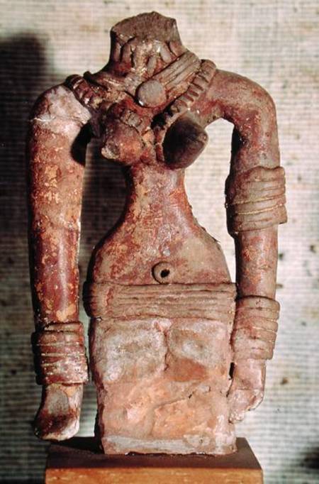 Headless female figure, from Mohenjo-Daro, Indus Valley, Pakistan von Harappan
