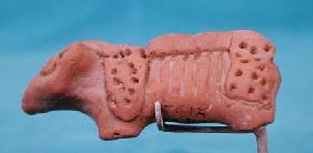 Figure of an animal, from Mohenjo-Daro, Indus Valley, Pakistan 3000-1500