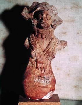Figure of a Mother Goddess, from the Indus Valley, Pakistan 3000-15000
