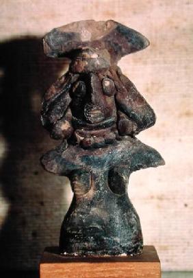 Figure of a Mother Goddess, from Mohenjo-Daro, Indus Valley, Pakistan 3000-1500