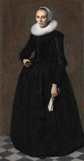 Bildnis einer jungen Frau Um 1635