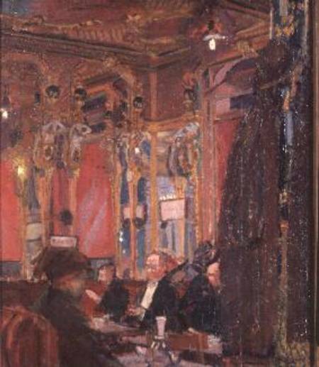 The Cafe Royal von Harold Gilman